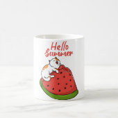 こんにちは コーヒーマグカップ (中央)