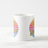 こんにちは コーヒーマグカップ (中央)