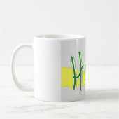 こんにちは コーヒーマグカップ (左)