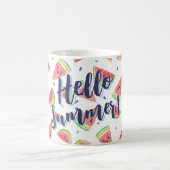 こんにちは コーヒーマグカップ (中央)
