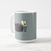 こんにちは、コーヒー コーヒーマグカップ (正面左)