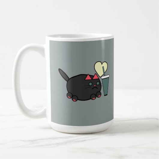 こんにちは、コーヒー コーヒーマグカップ (左)