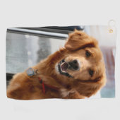 こんにちは ゴルフタオル (横)