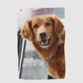 こんにちは ゴルフタオル