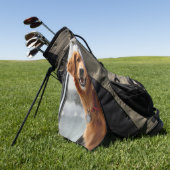 こんにちは ゴルフタオル (グリーン)