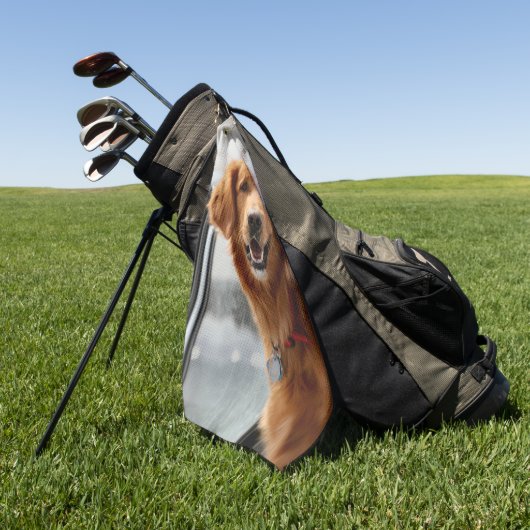 こんにちは ゴルフタオル (グリーン)