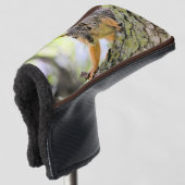 こんにちは ゴルフヘッドカバー (3/4 正面)
