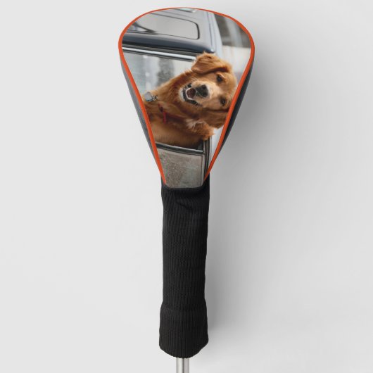 こんにちは ゴルフヘッドカバー (正面)