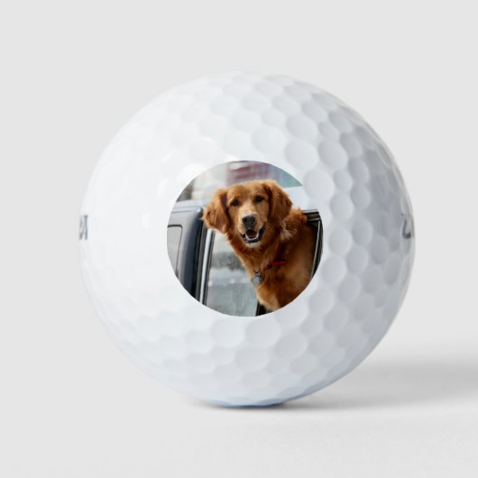 こんにちは ゴルフボール (正面)