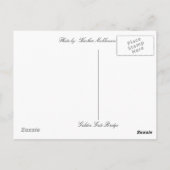 こんにちは…ゴールデンゲートブリッジサンフランシスコ ポストカード (裏面)