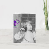 こんにちは、サンタか。 -メッセージカード シーズンカード (裏面)