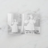 こんにちは、サンタか。 -メッセージカード シーズンカード (内部)