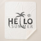 こんにちは シェルパブランケット (正面)