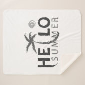 こんにちは シェルパブランケット (正面(横))