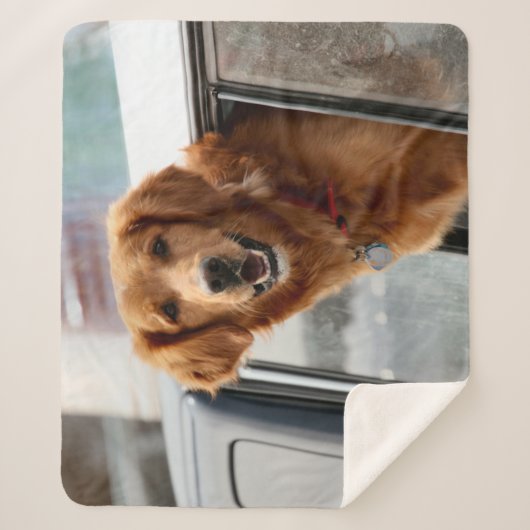 こんにちは シェルパブランケット (正面)