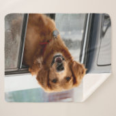 こんにちは シェルパブランケット (正面(横))