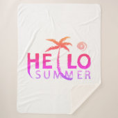 こんにちは シェルパブランケット (正面)