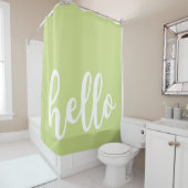 こんにちは シャワーカーテン (インサイチュ)