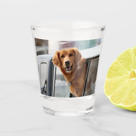 こんにちは ショットグラス (正面)