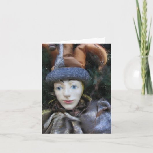 こんにちは シーズンカード (正面)