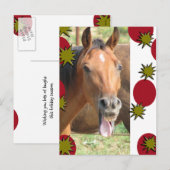 こんにちは シーズンポストカード (正面/裏面)