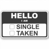 こんにちは シール (正面)