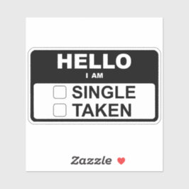 こんにちは シール