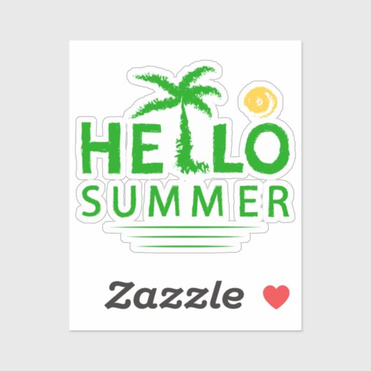 こんにちは シール (シート)