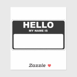 こんにちは シール