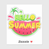 こんにちは シール (シート)