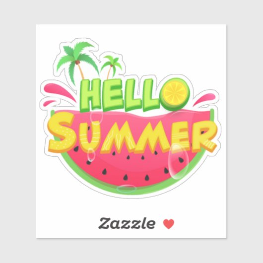 こんにちは シール (シート)