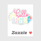 こんにちは シール (シート)