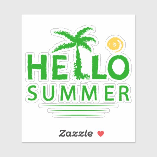 こんにちは シール (シート)