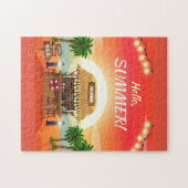 こんにちは ジグソーパズル (横)