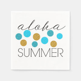 こんにちは スタンダードカクテルナプキン