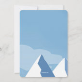 こんにちは スノー インビテーション (裏面)