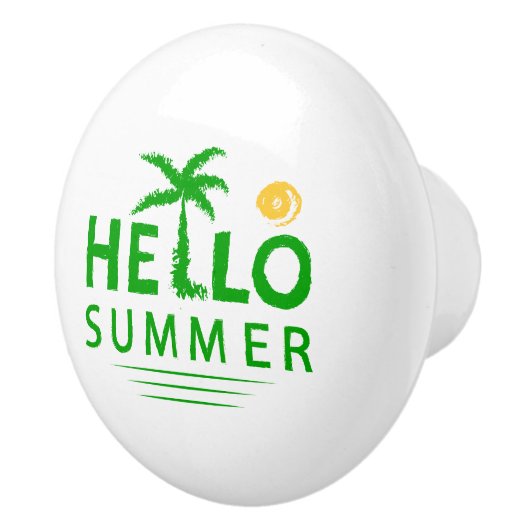 こんにちは セラミックノブ (右)