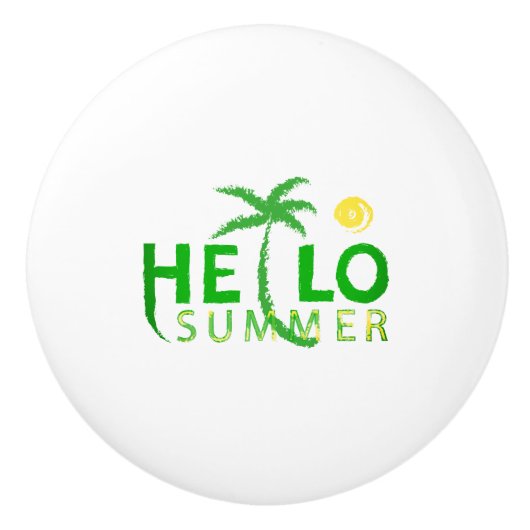 こんにちは セラミックノブ (正面)