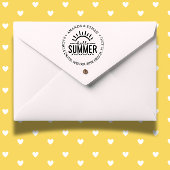 こんにちは セルフインキングスタンプ