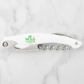 こんにちは ソムリエナイフ (正面)