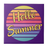 こんにちは タイル (正面)