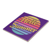 こんにちは タイル (側面)