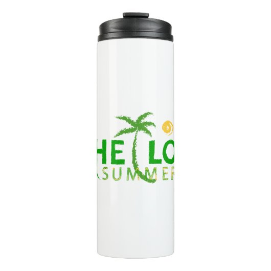 こんにちは タンブラー (正面)