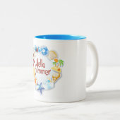 こんにちは ツートーンマグカップ (正面右)