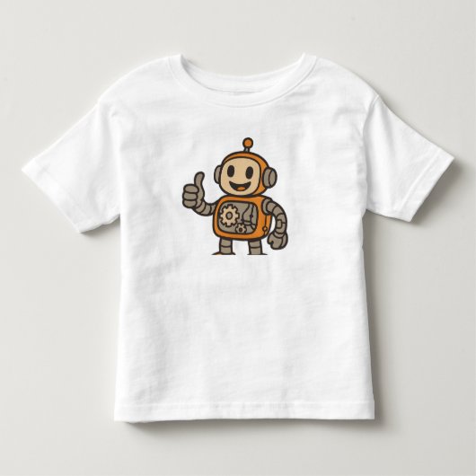 こんにちは トドラーTシャツ (正面)