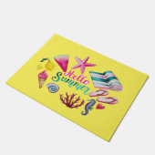 こんにちは ドアマット (アングル)