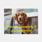 こんにちは ドアマット (正面)