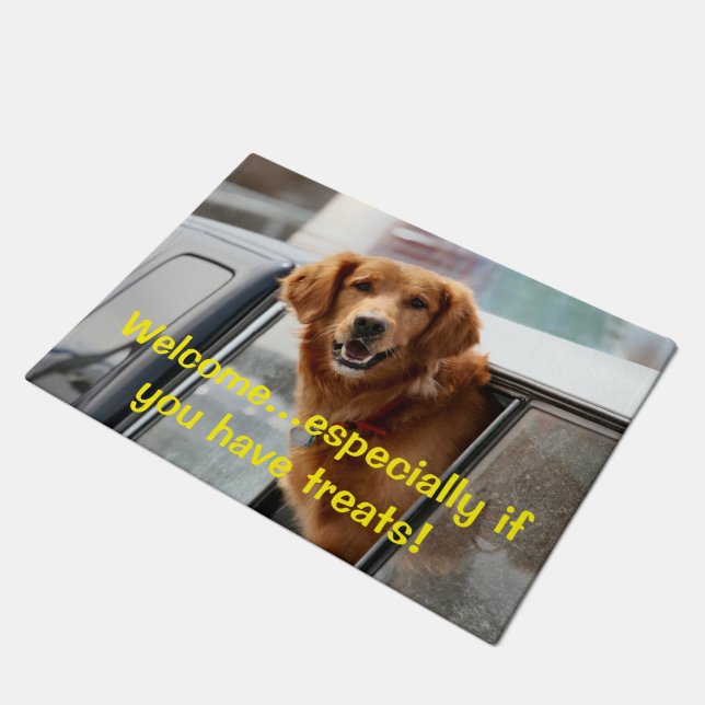 こんにちは ドアマット (アングル)