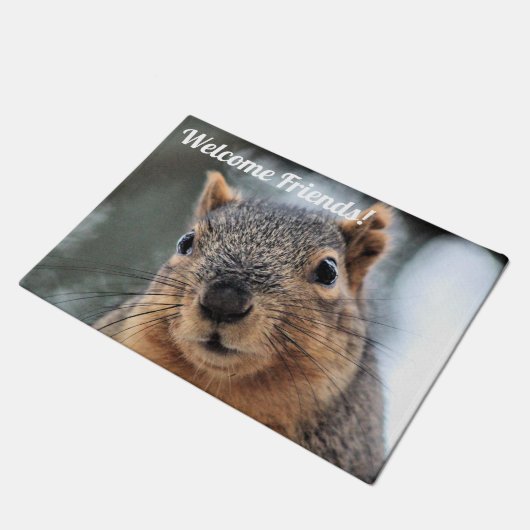 こんにちは ドアマット (アングル)