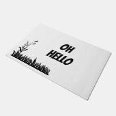 こんにちは ドアマット (アングル)